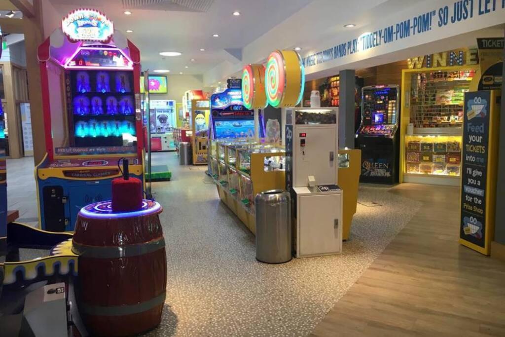 Edinburgh - Seton Sands-Salsa Caravan-Pet Friendly Port Seton Luaran gambar