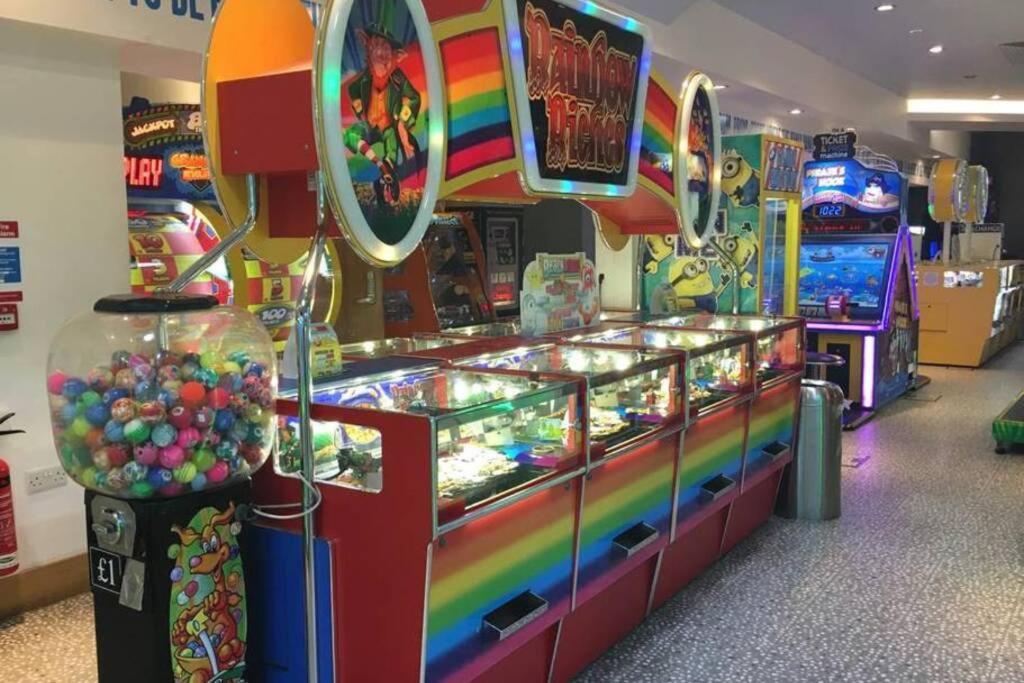 Edinburgh - Seton Sands-Salsa Caravan-Pet Friendly Port Seton Luaran gambar