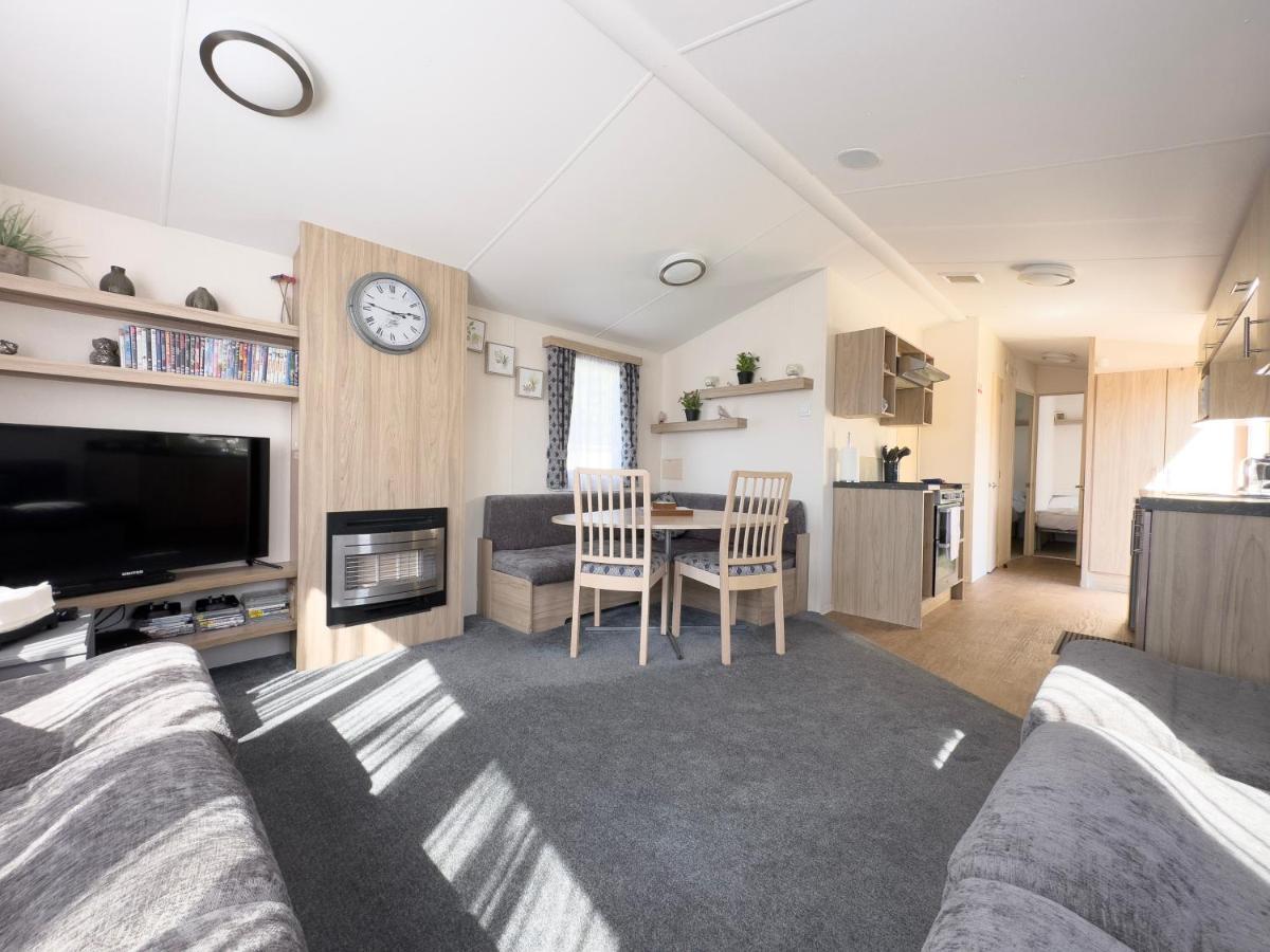 Edinburgh - Seton Sands-Salsa Caravan-Pet Friendly Port Seton Luaran gambar
