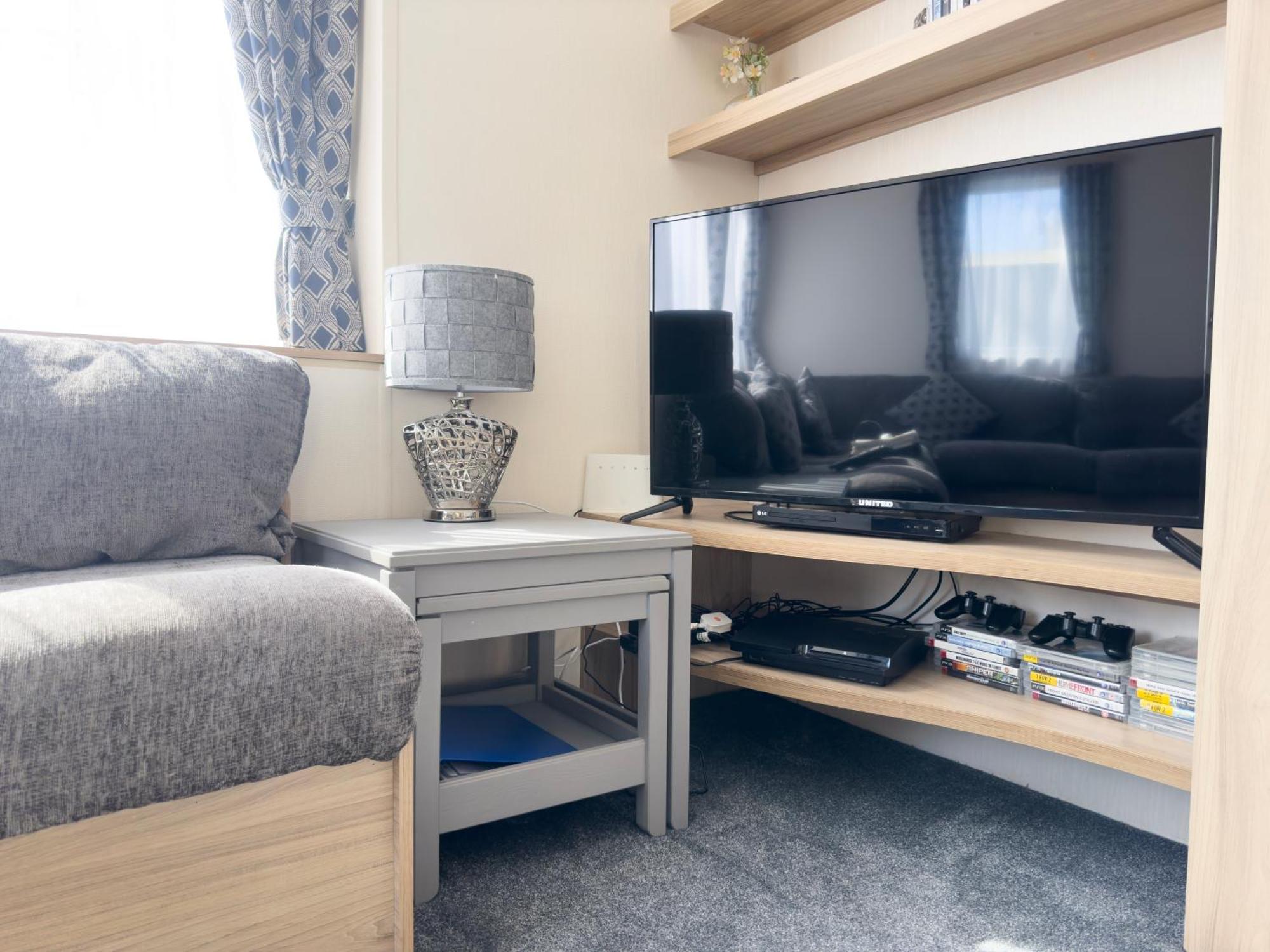 Edinburgh - Seton Sands-Salsa Caravan-Pet Friendly Port Seton Luaran gambar