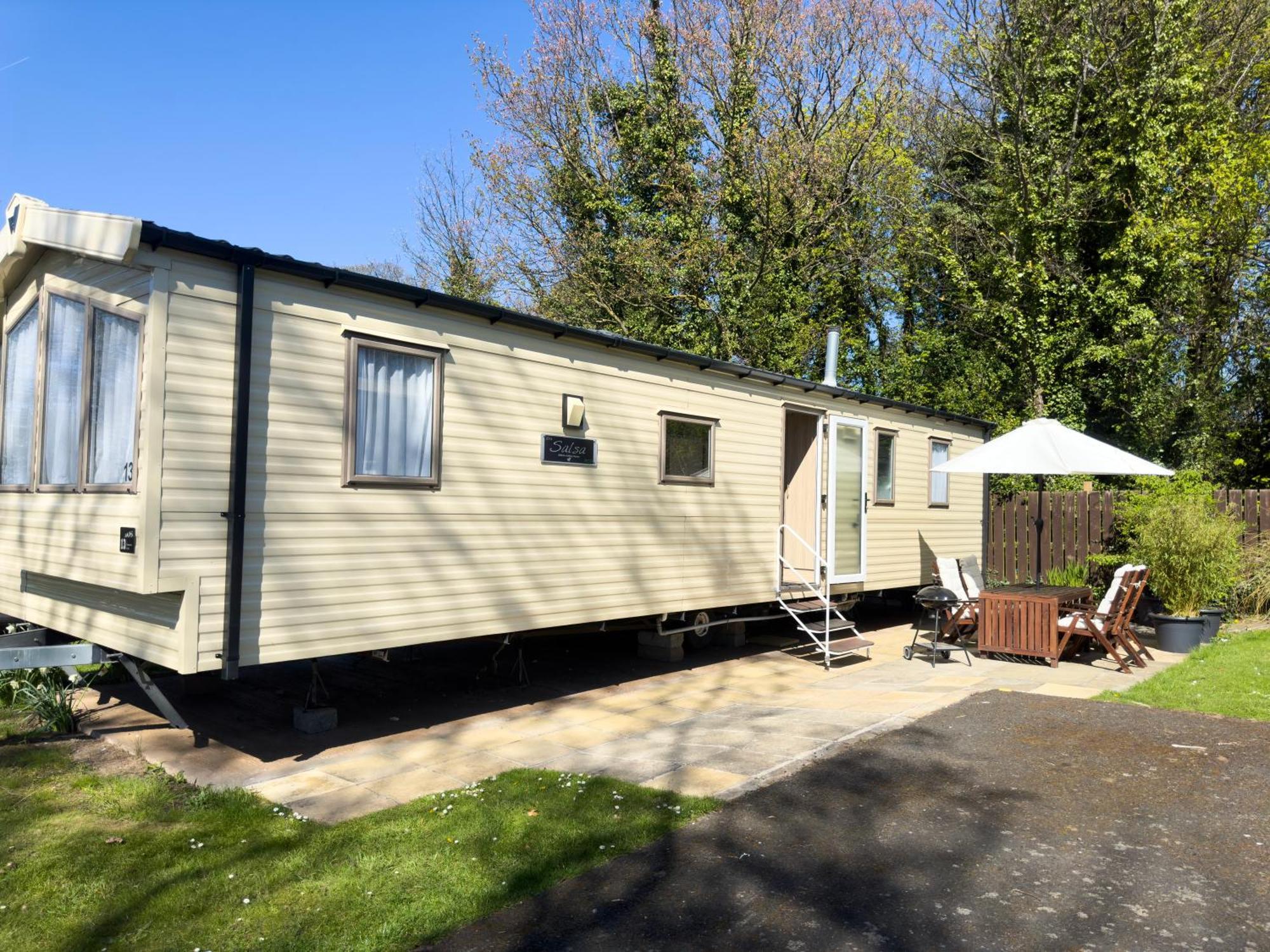 Edinburgh - Seton Sands-Salsa Caravan-Pet Friendly Port Seton Luaran gambar
