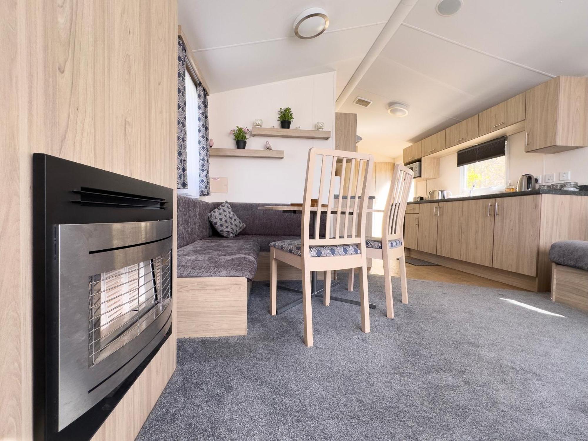 Edinburgh - Seton Sands-Salsa Caravan-Pet Friendly Port Seton Luaran gambar